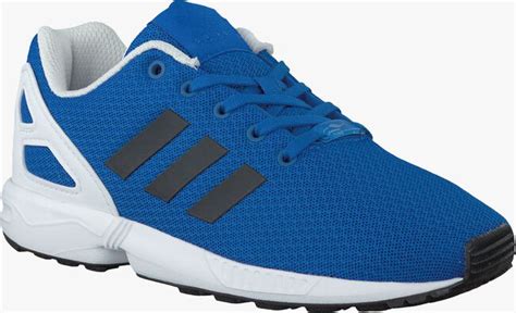 Blauwe Adidas Flux online kopen 